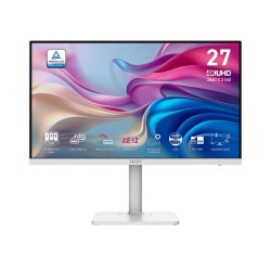 MSI Monitor 27 cali Modern MD272UPHW LED/UHD/Flat/60Hz/biały