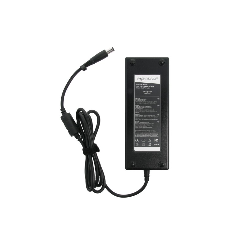 Zasilacz Movano 18.5v 6.5a (7.4x5.0 pin) 120W do HP