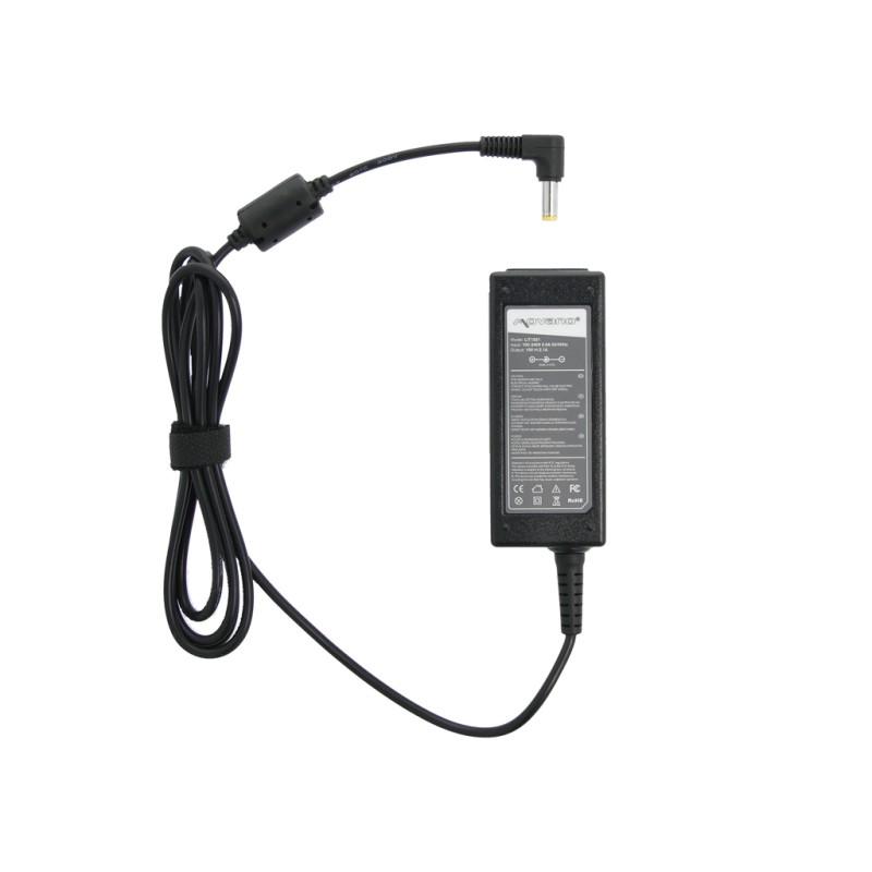 Zasilacz Movano 19v 2.1a (5.5x2.5) 40W do MSI, Fujitsu, Benq