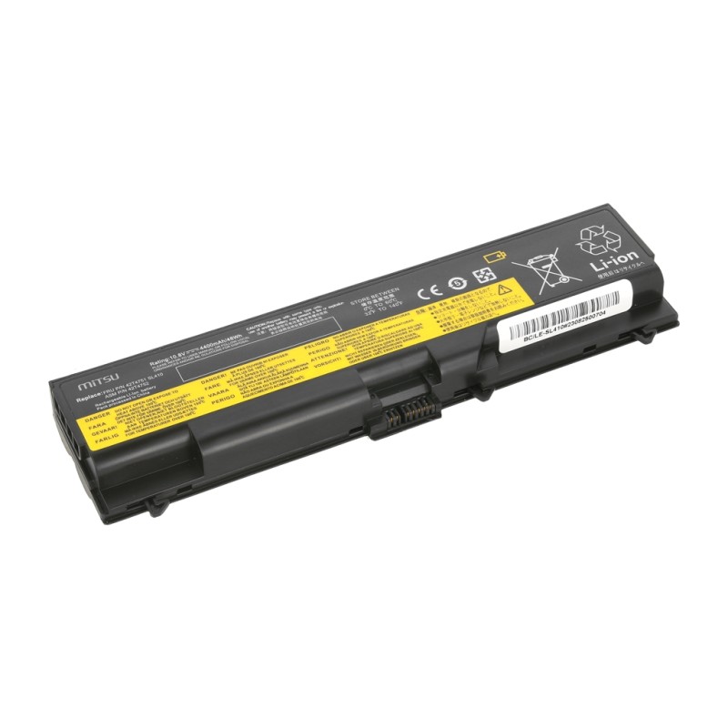 Bateria Mitsu do Lenovo E40, E50, SL410, SL510