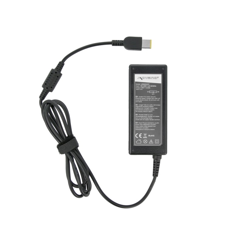 Zasilacz Movano 20v 3.25a (prostokątny 11.0x4.5 pin -... | PartsPC.pl