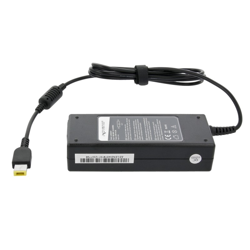 Zasilacz Movano 20v 4.5a (prostokątny 11.0x4.5 pin - Yoga) 90W do Lenovo