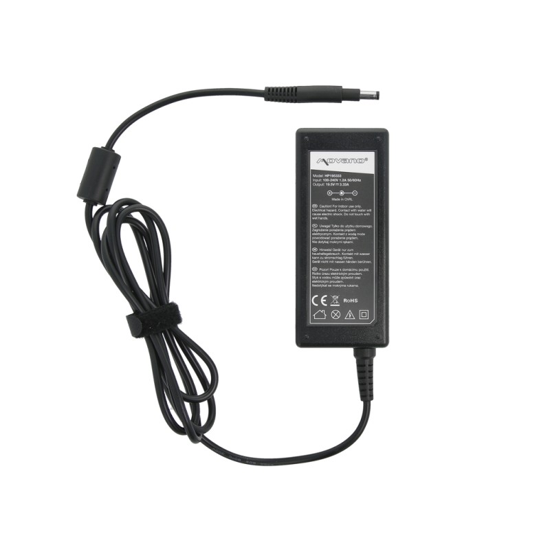 Zasilacz Movano 19.5v 3.33a (4.8x1.7) 65W do HP