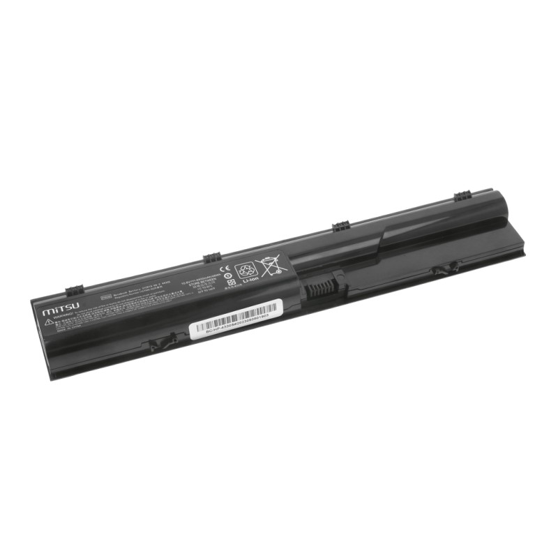 Bateria Mitsu do HP ProBook 4330s, 4530s (4400mAh)