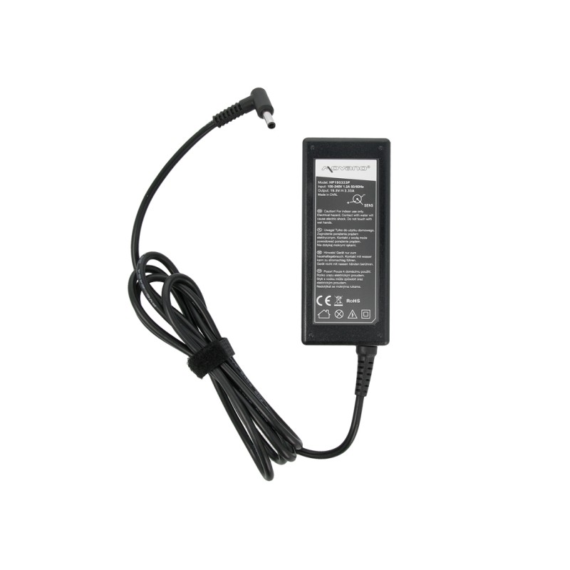 Zasilacz Movano 19.5v 3.33a (4.5x3.0 pin) 65W do HP