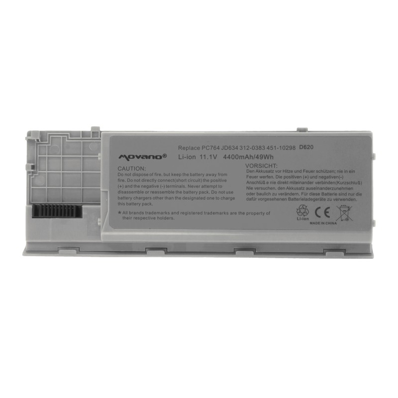 Bateria Movano do Dell Latitude D620 | PartsPC.pl