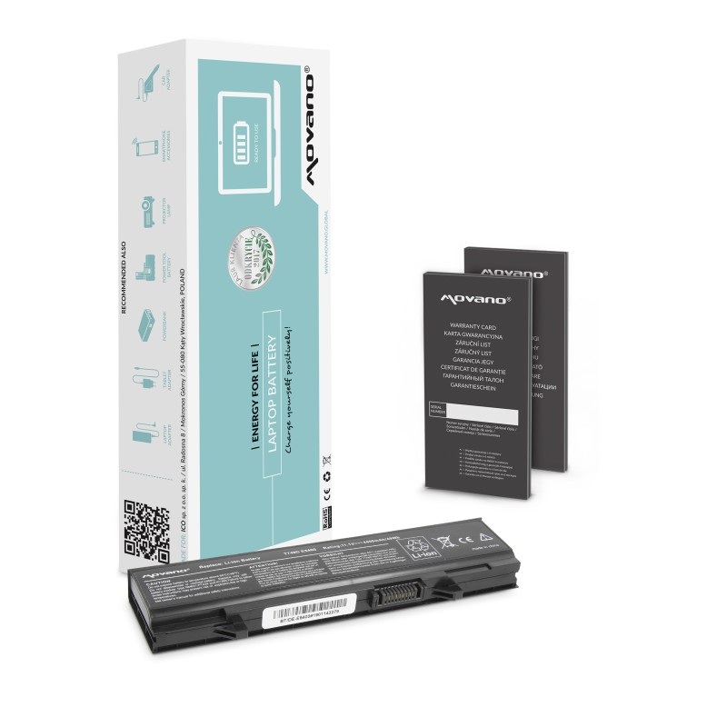 Bateria Movano do Dell Latitude E5400, E5500 | PartsPC.pl