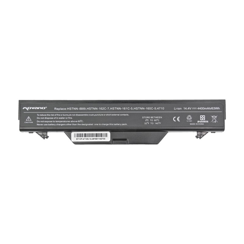 Bateria Movano do HP ProBook 4510s, 4710s - 14.4V