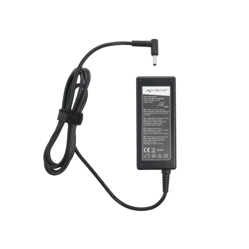 Zasilacz Movano 19.5v 2.31a (4.5x3.0 pin) 45W do HP