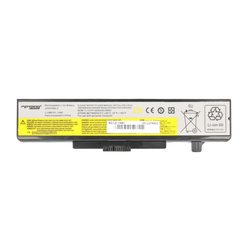 Bateria Movano Premium do Lenovo IdeaPad Y480