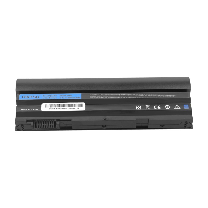 Bateria Mitsu do Dell Latitude E6420 (6600mAh)
