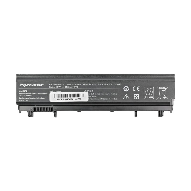 Bateria Movano do Dell Latitude E5440, E5540 (4400mAh)