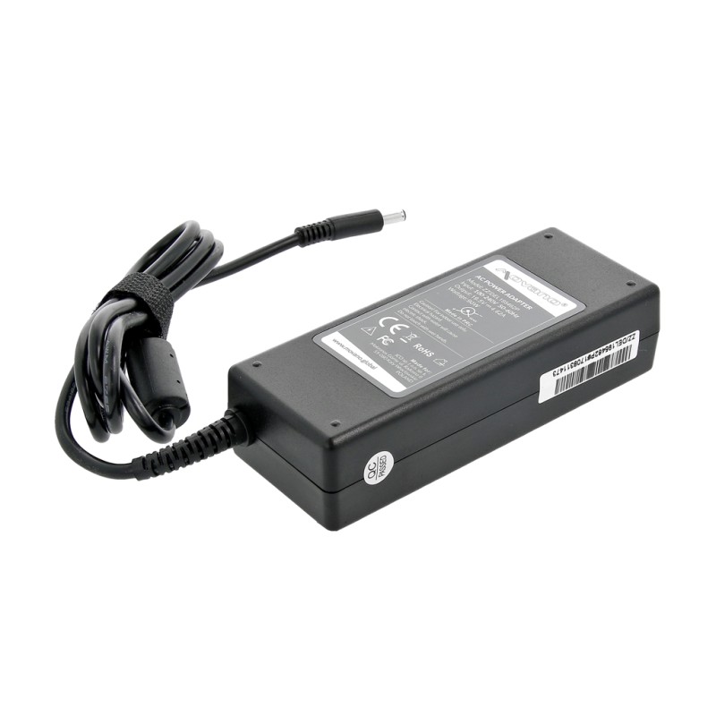Zasilacz Movano 19.5v 4.62a (4.5x3.0 pin) 90W do Dell