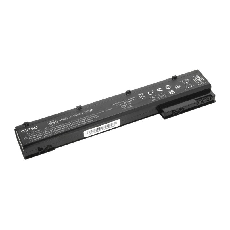 Bateria Mitsu do HP EliteBook 8560w, 8760w