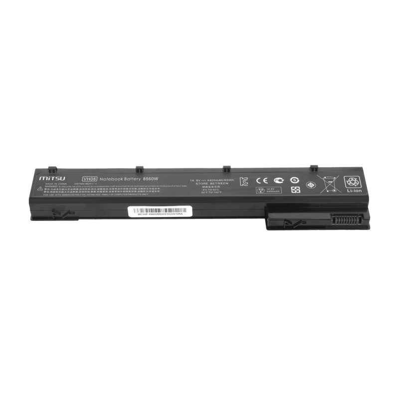 Bateria Mitsu do HP EliteBook 8560w, 8760w