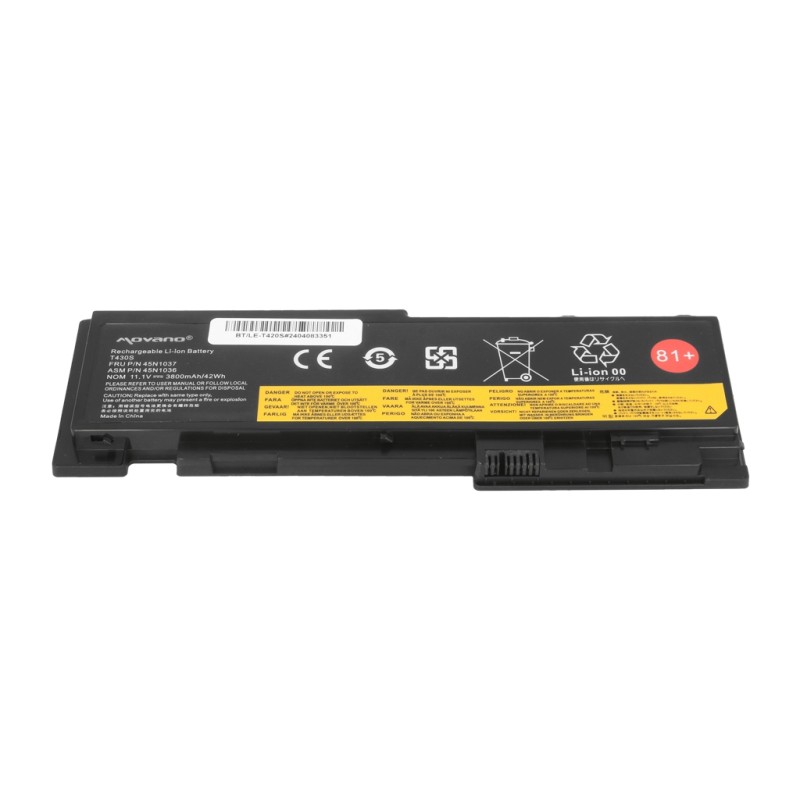 Bateria Movano do Lenovo ThinkPad T420s