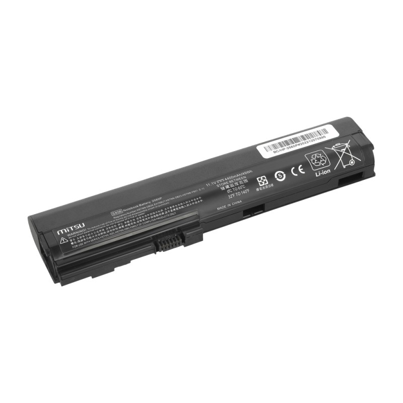 Bateria Mitsu do HP 2560p, 2570p