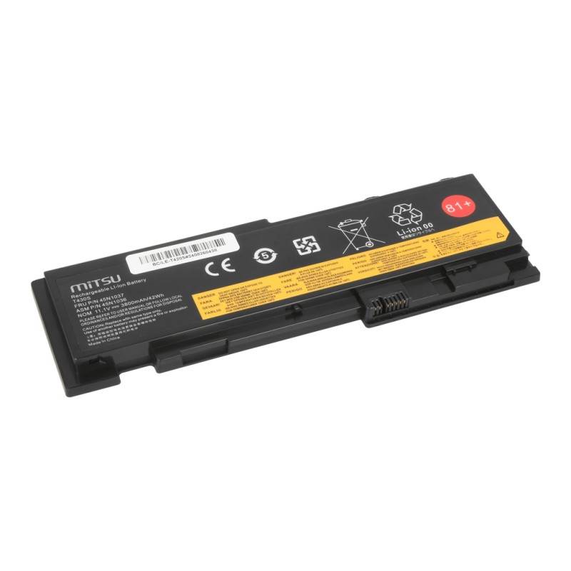 Bateria Mitsu do Lenovo ThinkPad T420s