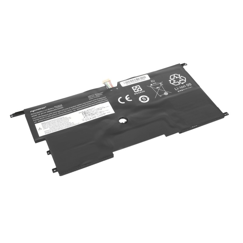 Bateria Movano do Lenovo ThinkPad X1 Carbon 14 (gen2, gen3)