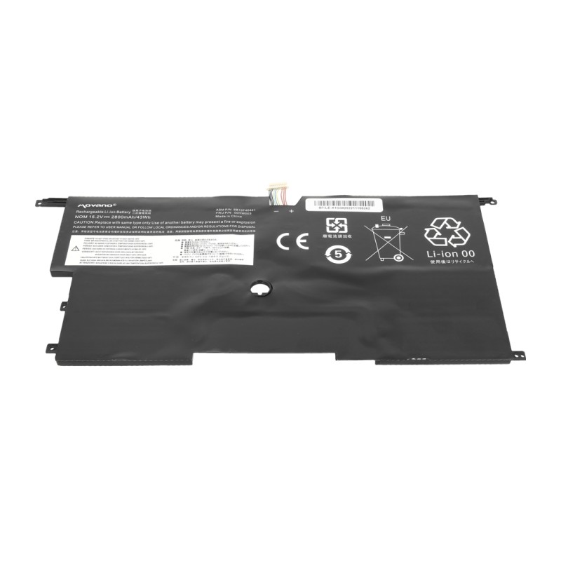 Bateria Movano do Lenovo ThinkPad X1 Carbon 14 (gen2, gen3)