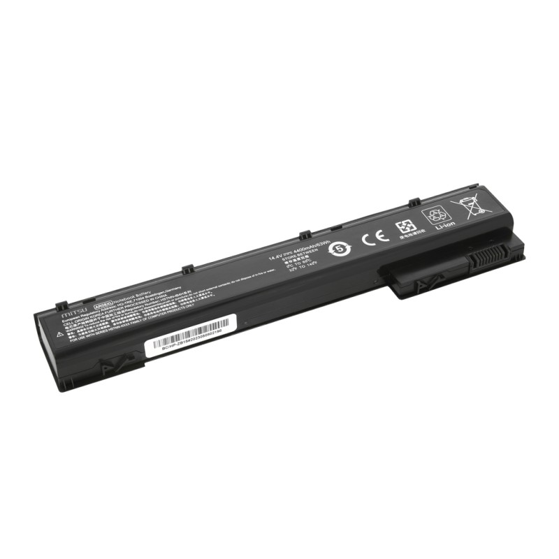 Bateria Mitsu do HP ZBook 15 G1, 17 G1 | PartsPC.pl