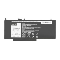Bateria Mitsu do Dell Latitude E5450, E5550 - 7.4V