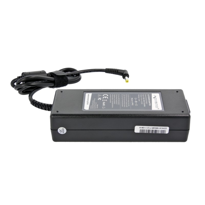 Zasilacz Movano 19v 6.32a (5.5x1.7) 120W do Acer