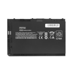 Bateria Mitsu do HP EliteBook Folio 9470m