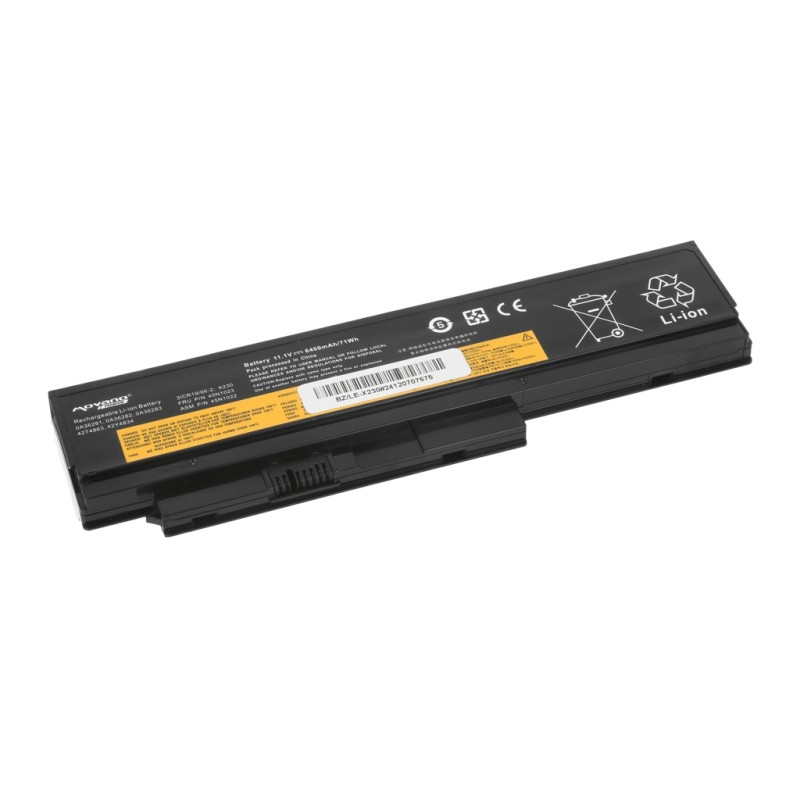 Bateria Movano Premium do Lenovo X230 (5200 mAh)