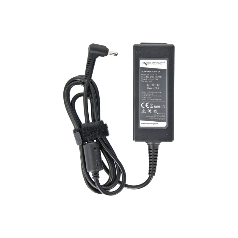 Zasilacz Movano 19v 1.75a (4.0x1.35) 33W do Asus