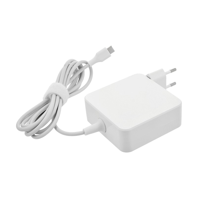 Zasilacz Movano 65W USB type C USB-C (white)