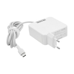 Zasilacz Movano 65W USB type C USB-C (white)