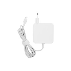 Zasilacz Movano 65W USB type C USB-C (white)