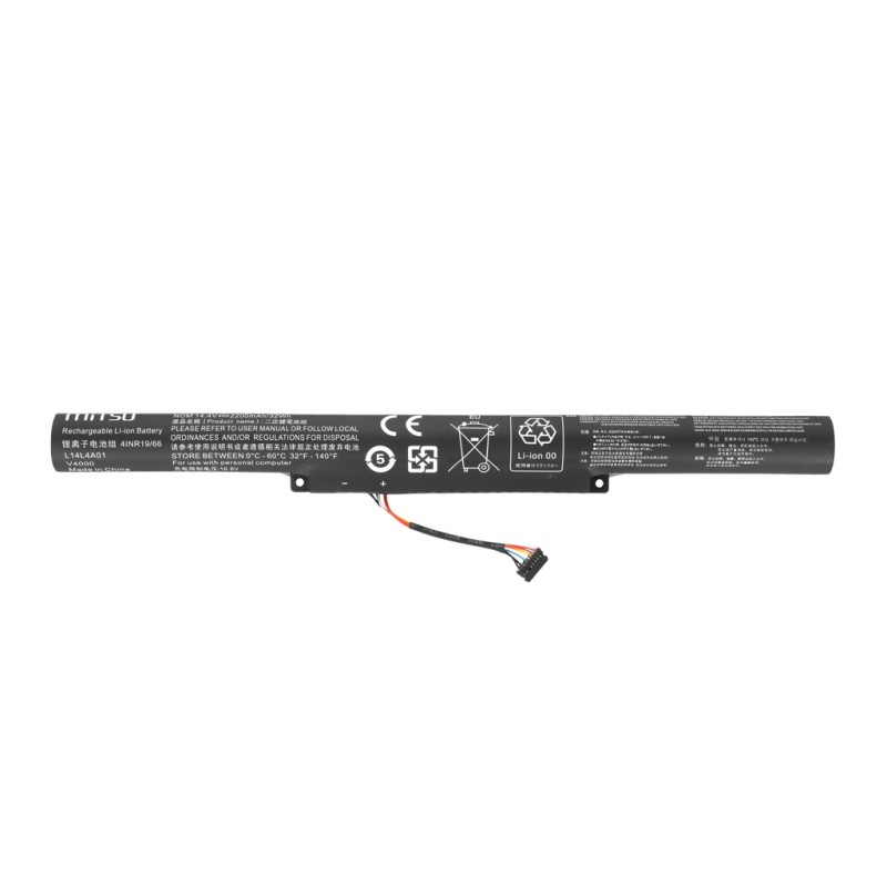 Bateria Mitsu do Lenovo IdeaPad 310, 510S