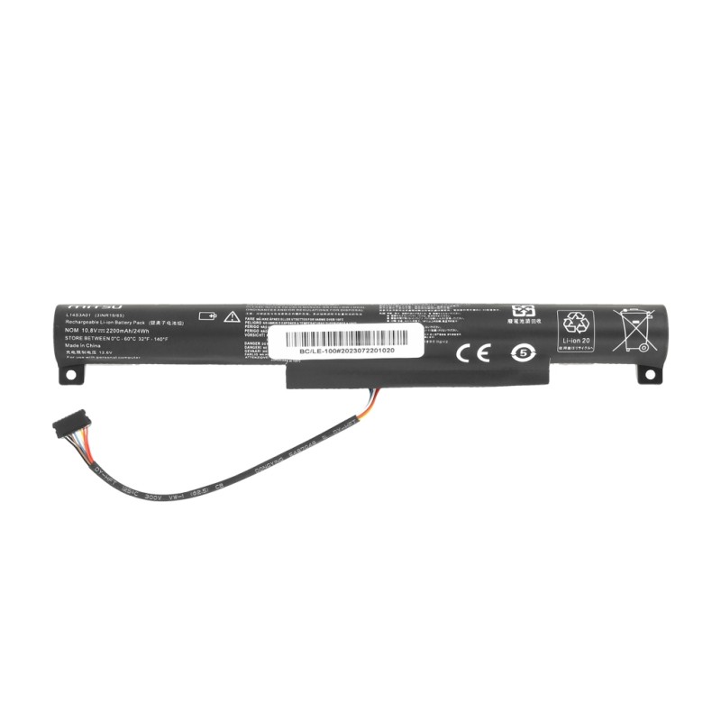 Bateria Mitsu do Lenovo IdeaPad 100-15IBY
