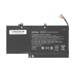 Bateria Mitsu do HP Pavilion X360 13-A, 13-B, 15-U