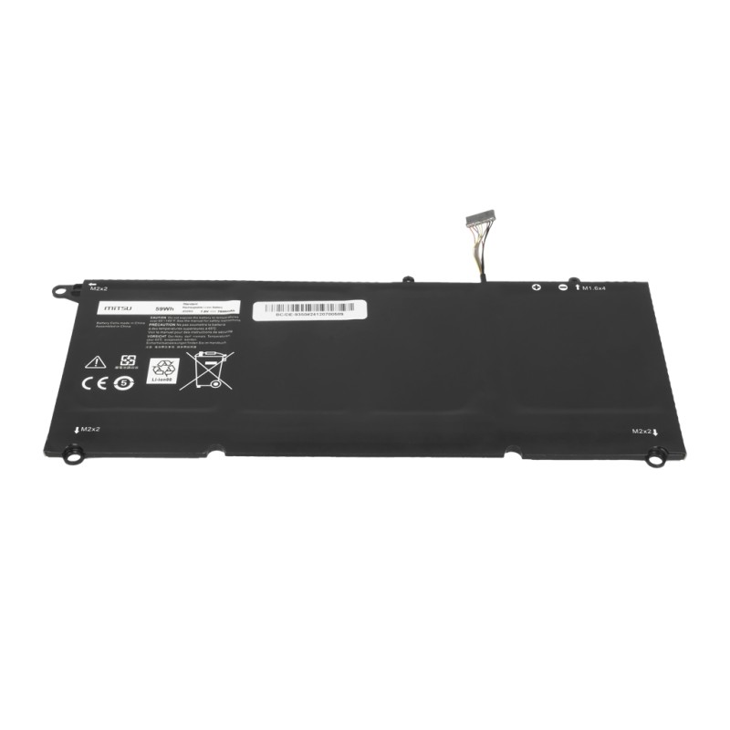 Bateria Mitsu do Dell XPS 13 (9350)