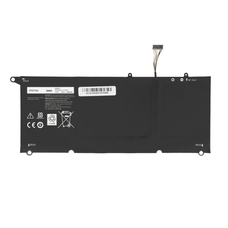 Bateria Mitsu do Dell XPS 13 (9350)