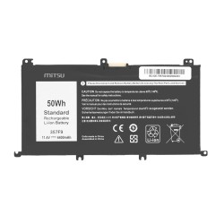 Bateria Mitsu do Dell Inspiron 15 (7557), 15 (7559) - 4400mAh