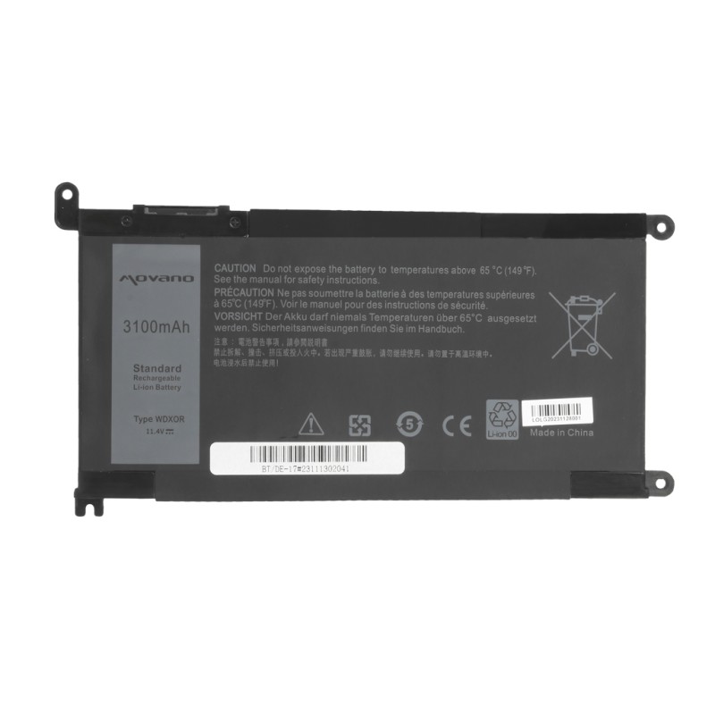 Bateria Movano do Dell Vostro 14 (5468), Inspiron 15 (5568) … | PartsPC.pl