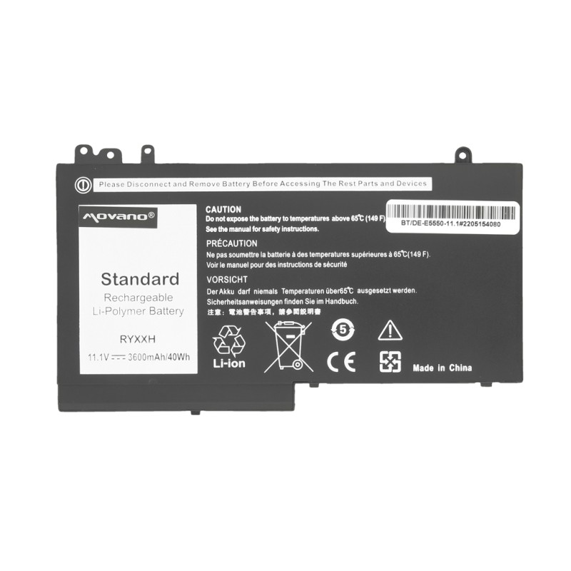 Bateria Movano do Dell Latitude E5450, E5550 - 11.1V