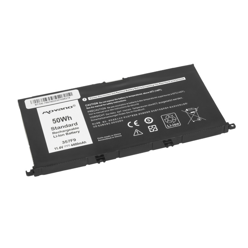 Bateria Movano do Dell Inspiron 15 (7557), 15 (7559) - 4400mAh
