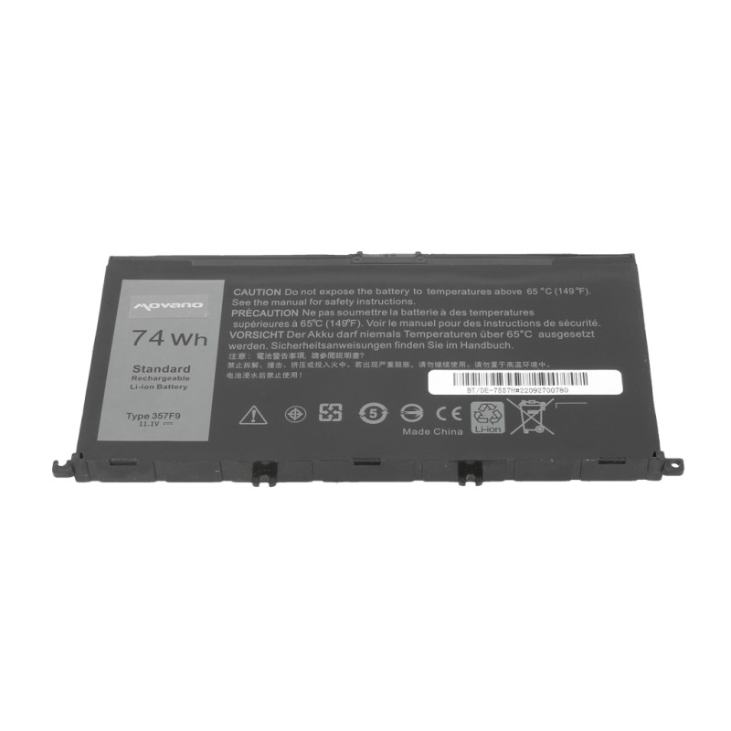 Bateria Movano do Dell Inspiron 15 (7557), 15 (7559) -... | PartsPC.pl
