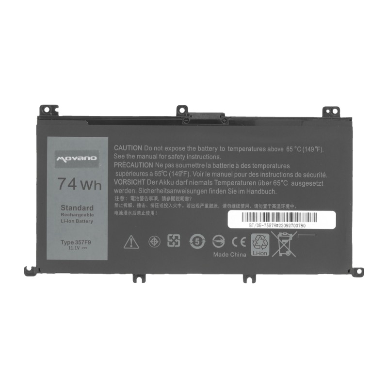 Bateria Movano do Dell Inspiron 15 (7557), 15 (7559) -... | PartsPC.pl