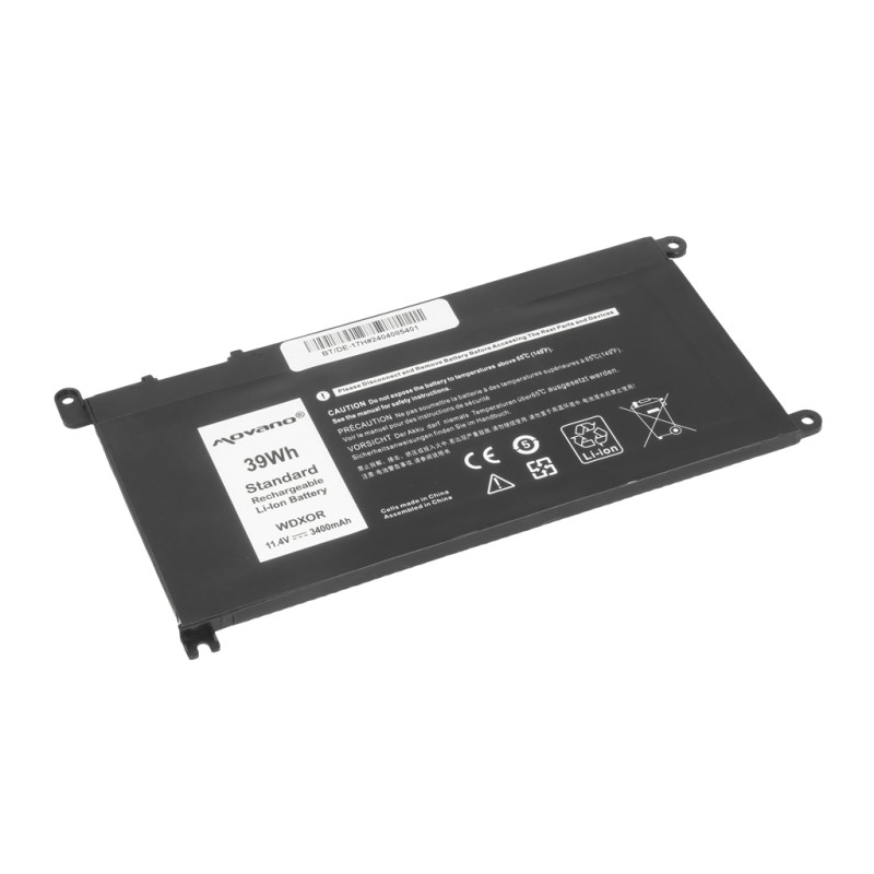 Bateria Movano do Dell Vostro 14 (5468), Inspiron 15 (5568) - 3400mAh