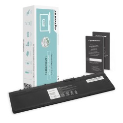 Bateria Movano do Dell Latitude E7240, E7250