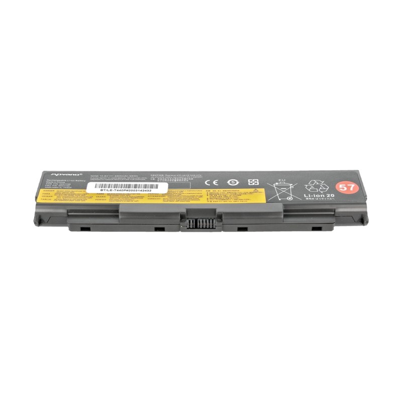 Bateria Movano do Lenovo T440p, W540