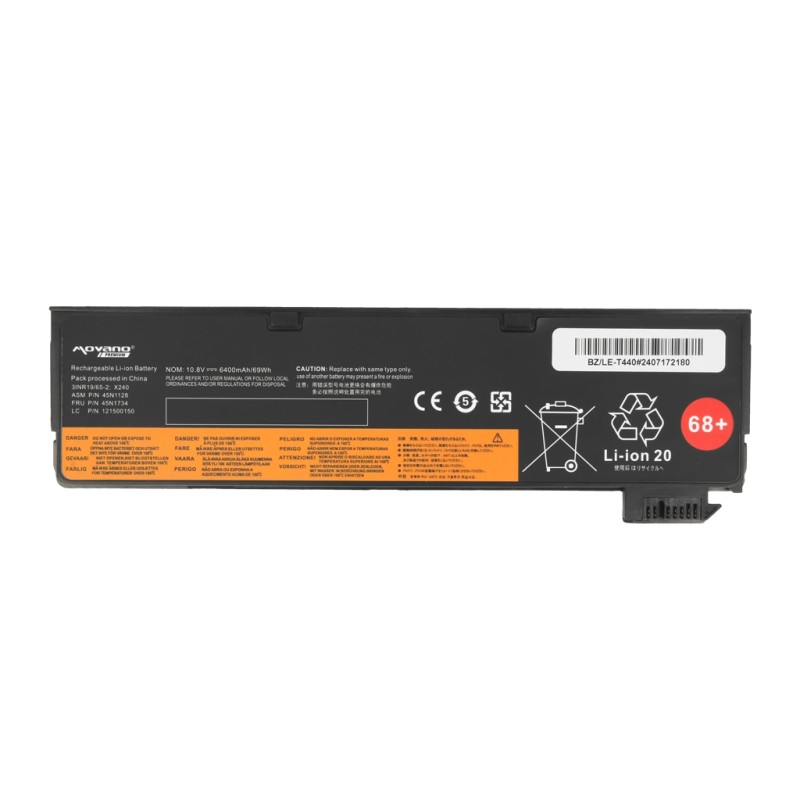 Bateria Movano Premium do Lenovo T440, X240
