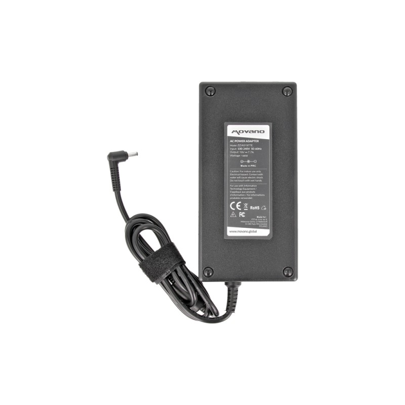 Zasilacz Movano 19v 7.7a (4.0x1.35) 150W do Asus