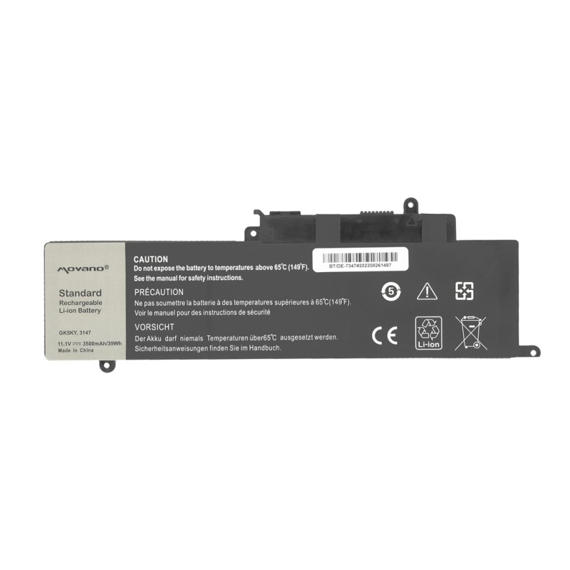 Bateria Movano do Dell Inspiron 13 (7347) | PartsPC.pl
